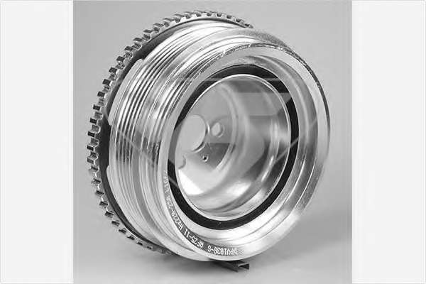 Ременный шкив, коленчатый вал