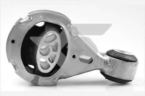 Подушка двигуна (нижня) Renault Megane III 1.6dCi 11- (косточка)