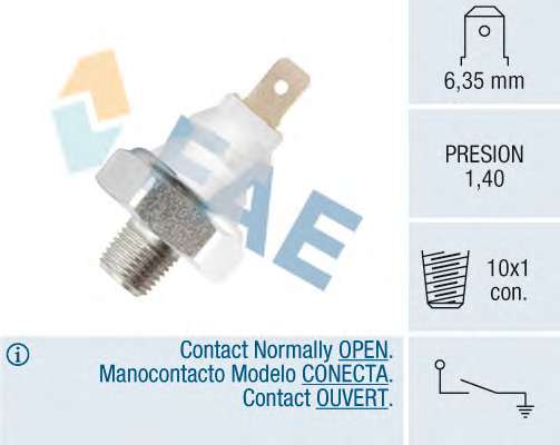 Датчик давления масла
