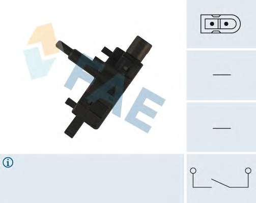 Выключатель, фара заднего хода