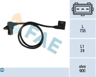 Датчик положення колінвалу BMW 3 (E36)/5 (E34) 2.0-2.5 89-99