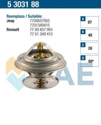 Термостат R 2.0-2.2 J7R