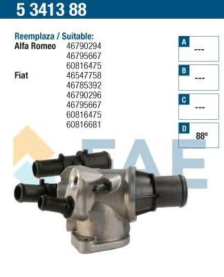 Термостат, охлаждающая жидкость
