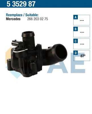 Термостат, охлаждающая жидкость