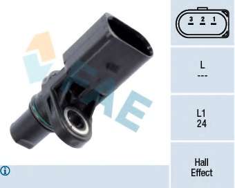 Датчик положення розподільного валу VW Passat/Audi A4 04-10