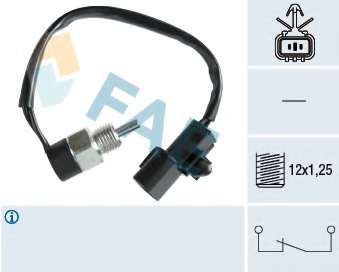 Выключатель, фара заднего хода