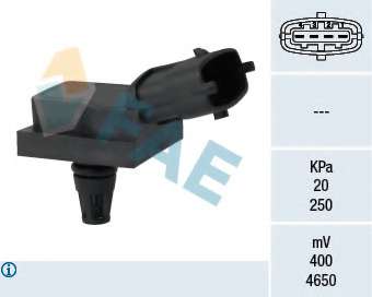 Датчик тиску наддува Renault Master II 1.9-2.5DCi 00-