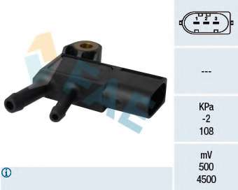 Датчик тиску вихлопних газів MB Sprinter (906)/Vito (W639) 06-