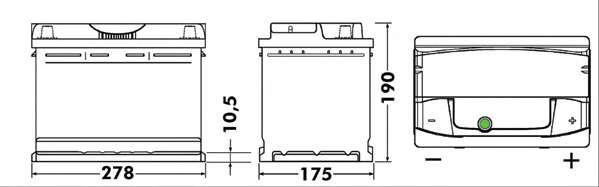 Стартерная аккумуляторная батарея