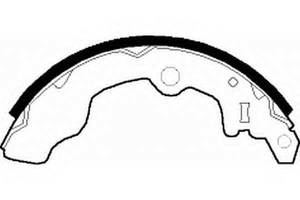 Комплект тормозных колодок