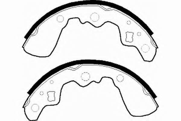 Комплект тормозных колодок