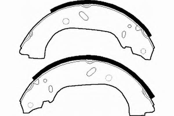 Комплект тормозных колодок