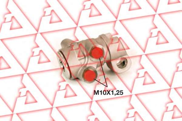 Регулятор тормозных сил