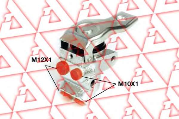 Регулятор тормозных сил