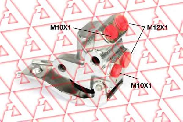 Регулятор тормозных сил