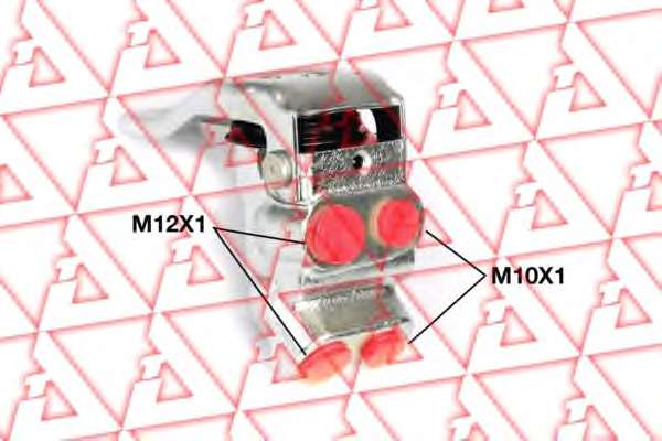 Регулятор тормозных сил