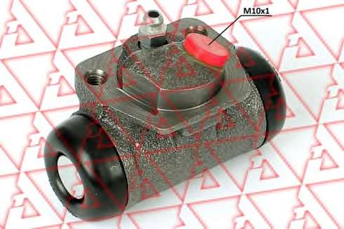 Колесный тормозной цилиндр