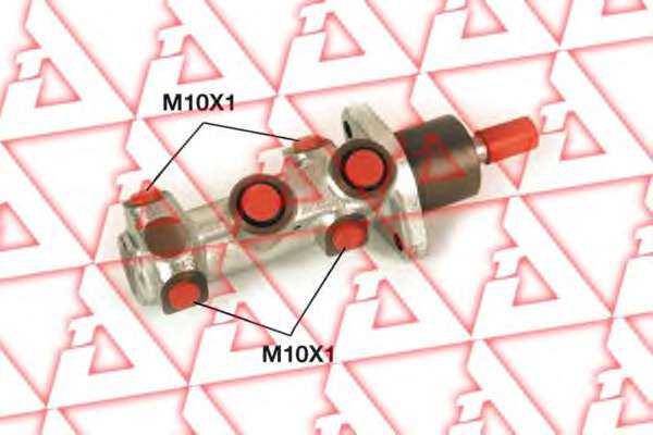 Главный тормозной цилиндр