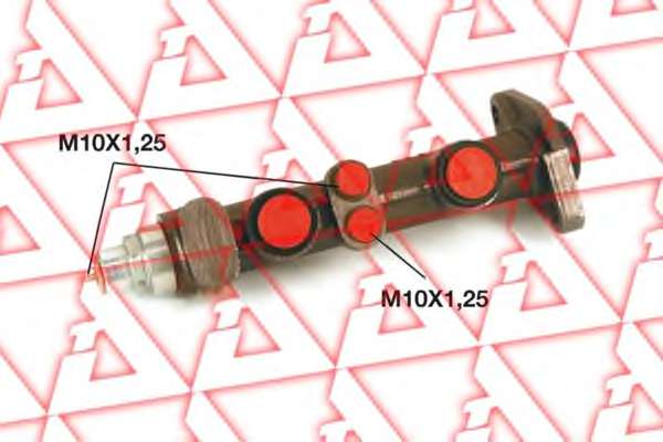 Главный тормозной цилиндр