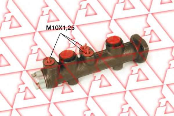 Главный тормозной цилиндр