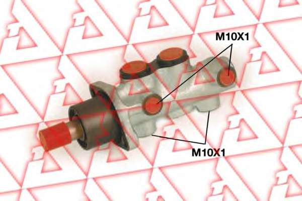 Главный тормозной цилиндр
