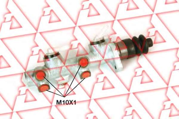 Главный тормозной цилиндр