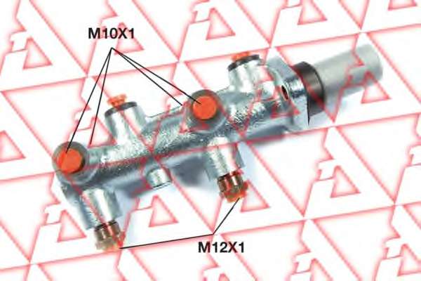 Главный тормозной цилиндр