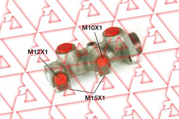 Главный тормозной цилиндр
