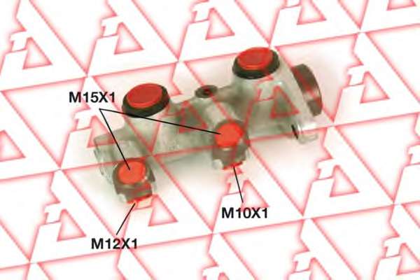 Главный тормозной цилиндр