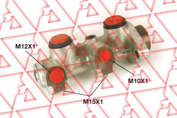 Главный тормозной цилиндр