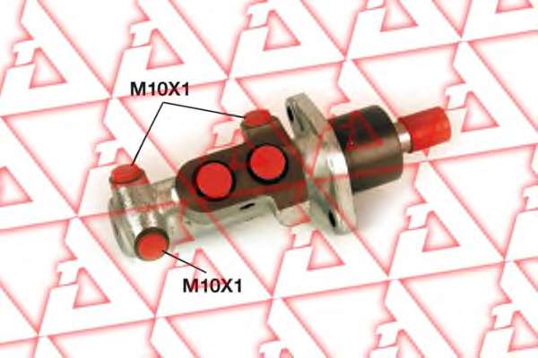 Главный тормозной цилиндр