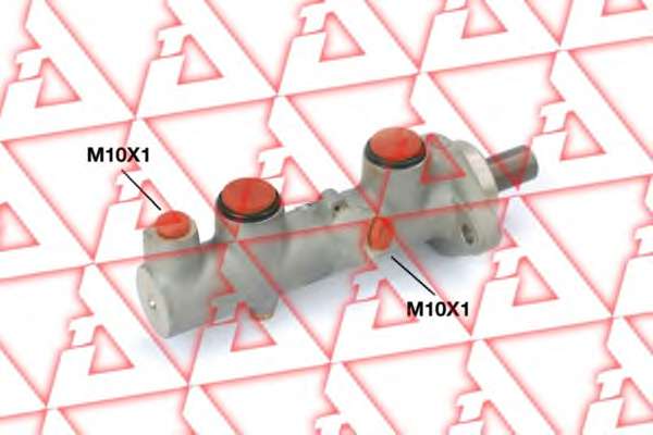 Главный тормозной цилиндр