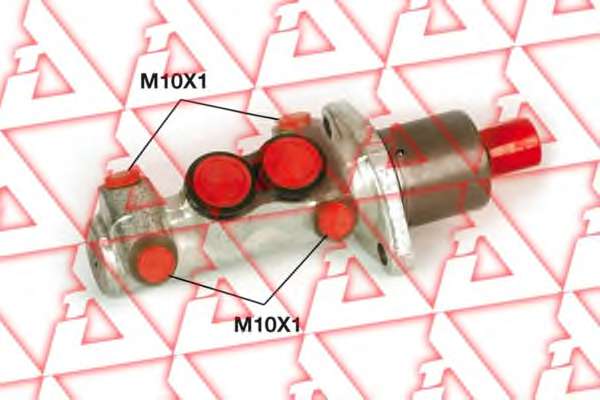 Главный тормозной цилиндр