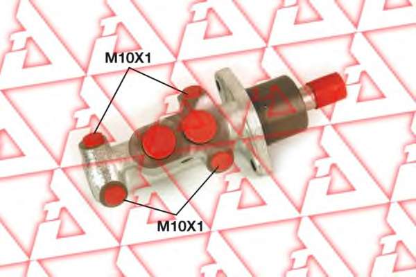 Главный тормозной цилиндр