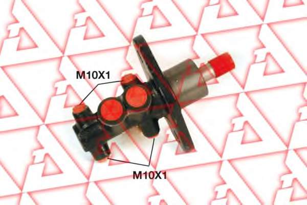 Главный тормозной цилиндр