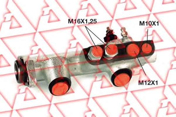 Главный тормозной цилиндр