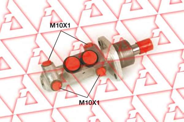 Главный тормозной цилиндр