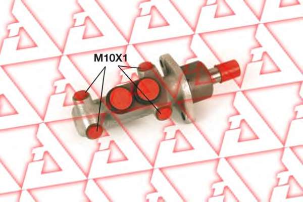 Главный тормозной цилиндр