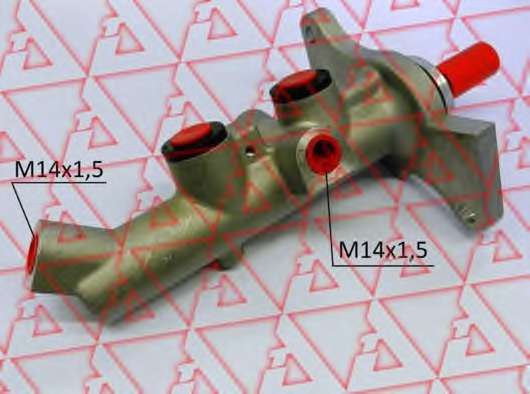 Главный тормозной цилиндр