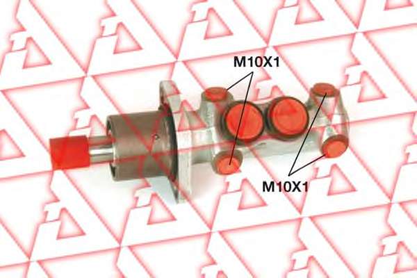 Главный тормозной цилиндр