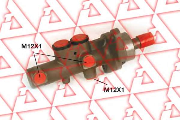 Главный тормозной цилиндр
