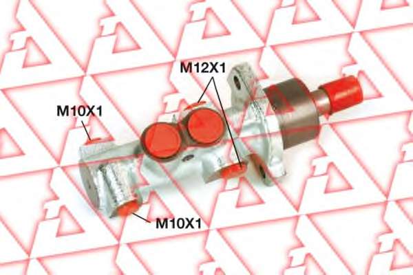 Главный тормозной цилиндр