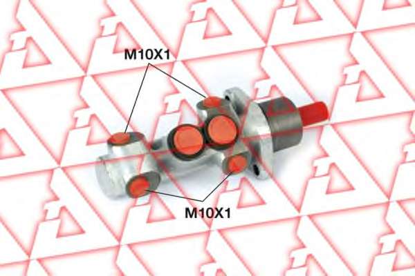 Главный тормозной цилиндр