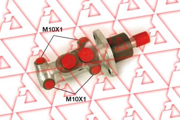 Главный тормозной цилиндр