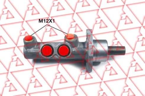 Главный тормозной цилиндр