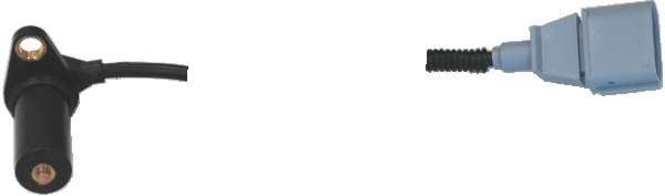 Датчик частоты вращения, управление двигателем