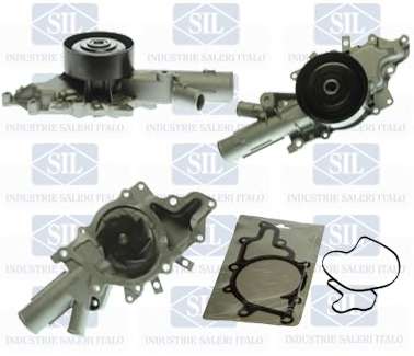 Водяной насос MB W210 OM613 99-03