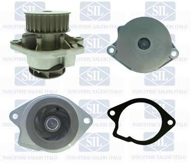 Водяной насос Caddy II/Caddy III/Octavia/Golf IV/V/Fabia/Polo 1.4i/2.0TDI 98- (24z. крыльев 8)