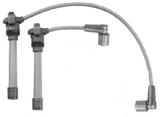 Комплект проводов зажигания