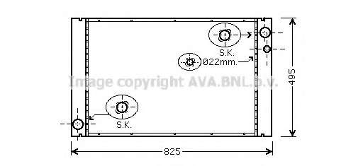 Радиатор, охлаждение двигателя